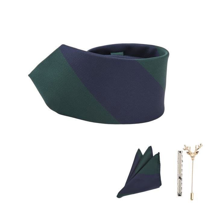 SN-309 - Cravate Rose Paisley 100% Soie Pour Hommes Business, Cravate 8.5cm Pour Hommes