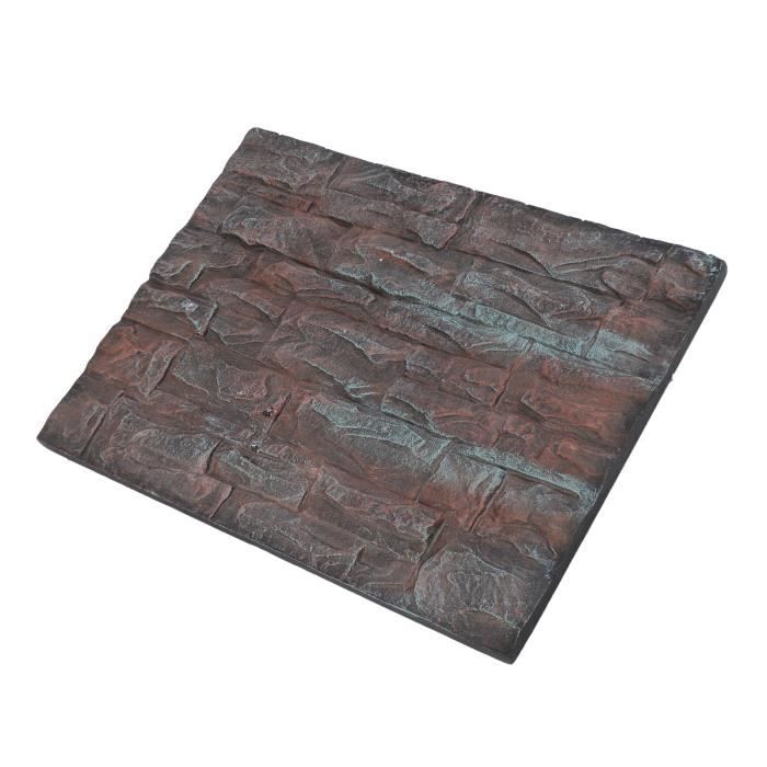 Comparer les prix de Vvikizy fond d'aquarium de reptiles Fond d'aquarium effets 3D polyvalents, mur de fond d'aquarium de poissons de animalerie decor