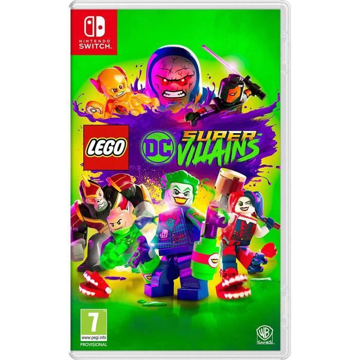 Lego DC Super Villains pour Nintendo Switch - vue 2
