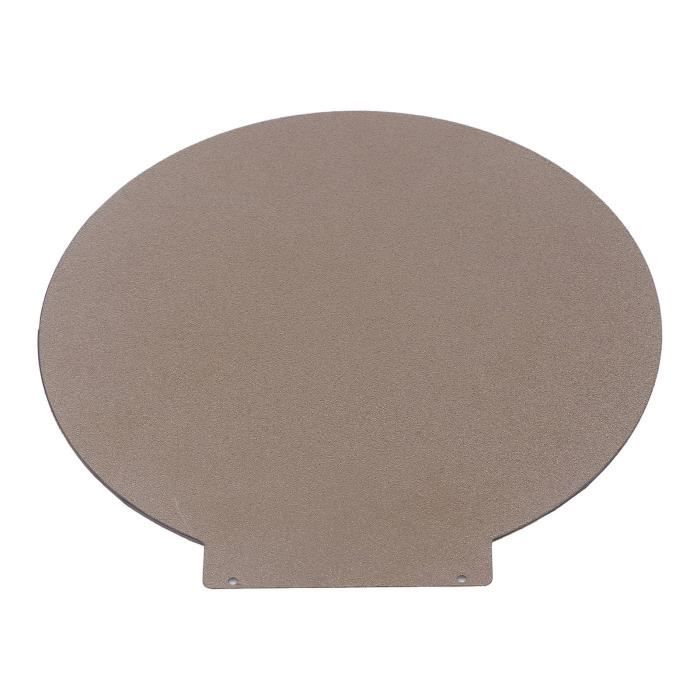 Fabater Plaque De Construction à Froid 264 X 276 Mm - Lit D'Impression Basse Température Pour Imprimante 3D Kobr S1