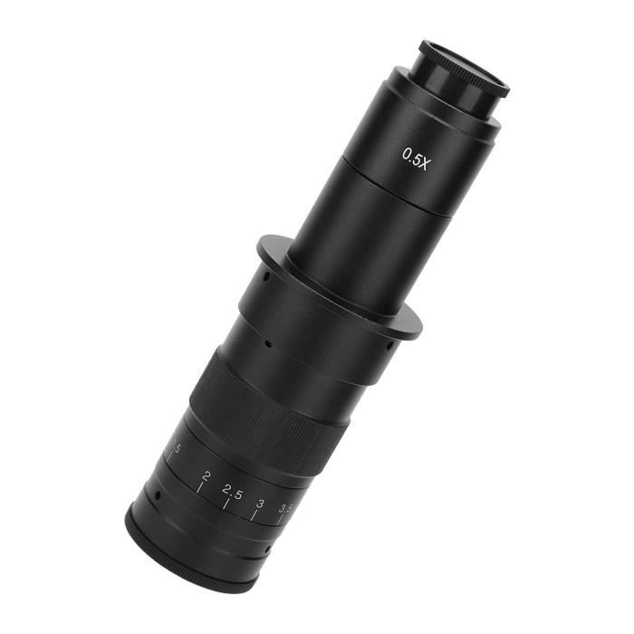 Objectif pour microscope HD 2MP YOSOO Zoom optique 300x Monture C — free download