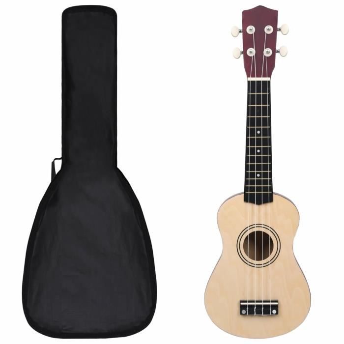 21 pouces ukulélé Soprano 4 cordes ukulélé Instrum... – Grandado 21 pouces ukulélé Soprano 4 cordes ukulélé Instrum... – Grandado