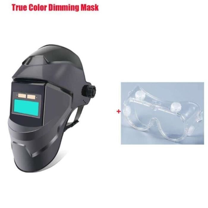Masque De Soudure Auto-obscurcissant Decapower - DIN 9-13 - Protection Yeux Pour Soudage TIG/MIG/MMA