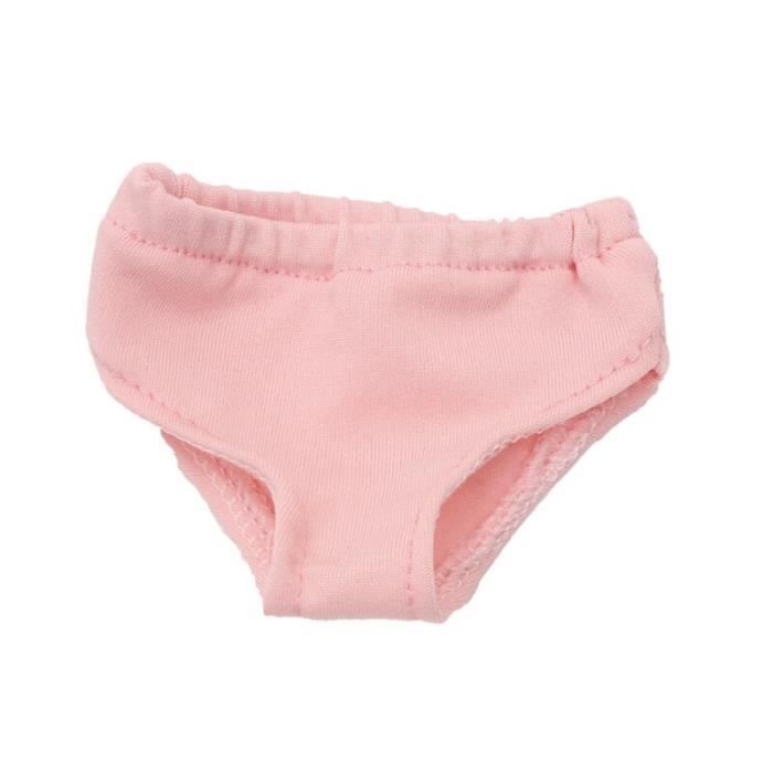 Lot De Vêtements Pour Poupée 35-43 Cm – Tenues Roses Avec Scratch – éveil Et Motricité – Cadeau Pour Enfant Et Fille