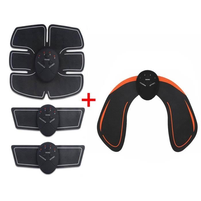 Ceinture D'électrostimulation Hailicare – Muscle Tonifier, Ajustable, Pour Maison Ou Salle
