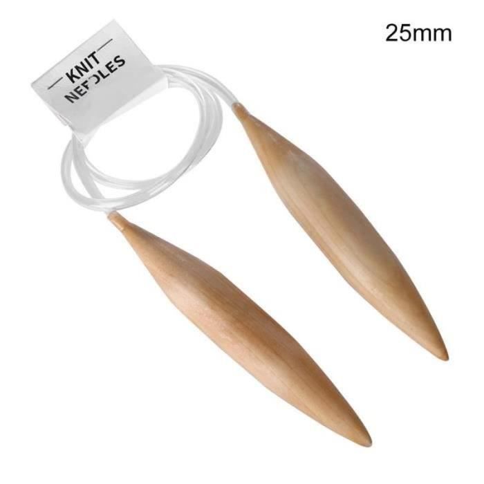 Aiguille à Tricoter Circulaire KnitPro Bamboo 100cm | Acheter Ici