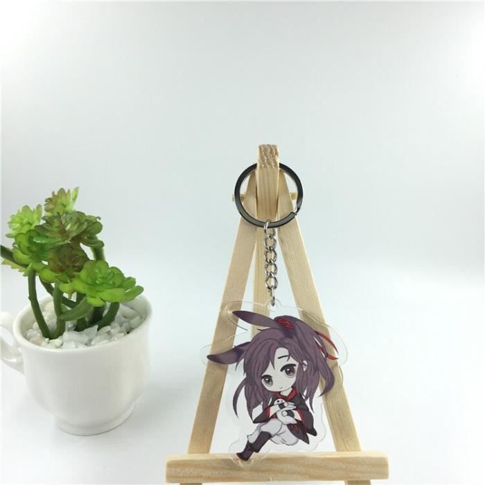 21-3 -porte Clés Anime En Acrylique, Mignon Et Amusant, Bijou Pour Enfants, Le Créateur Du