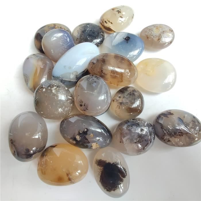 Lot De 2 Brins De Calcédoine Blanche Facettée 2.5mm - Pierre Naturelle Pour Fabrication Bijoux - Qualité AAA+