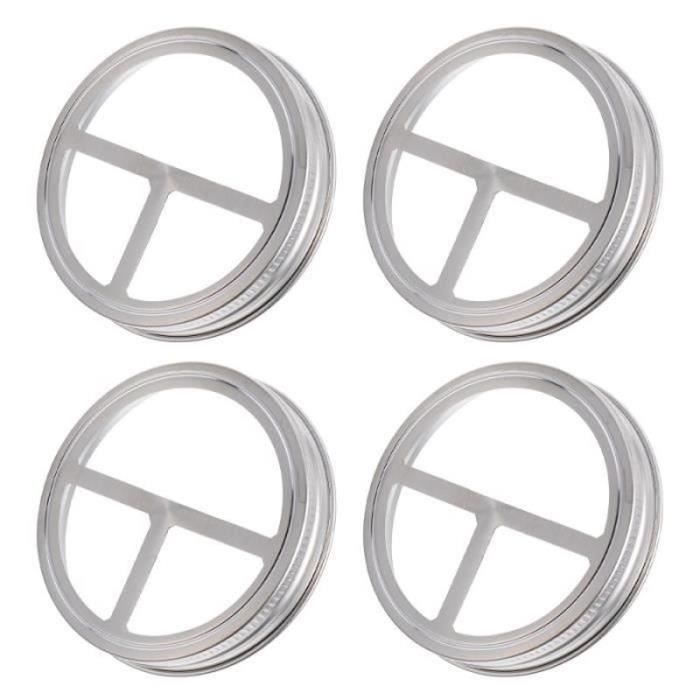 2 Couvercles Étanches Stanley Cup 40 Oz + 2 Pailles - Blanc Et Ivoire - Accessoire Remplaçant Anti-Fuites