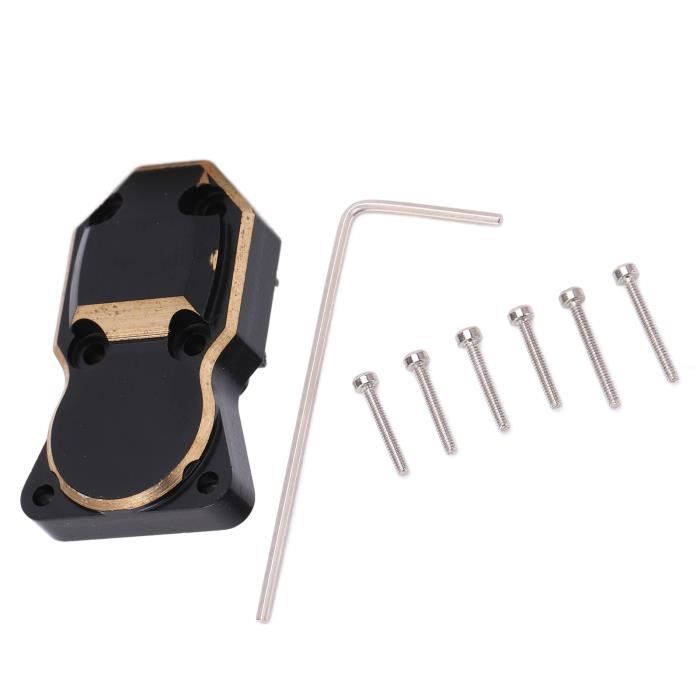 Dilwe 2 PCS RC Contrepoids, CNC En Laiton Usiné Modèle Véhicule