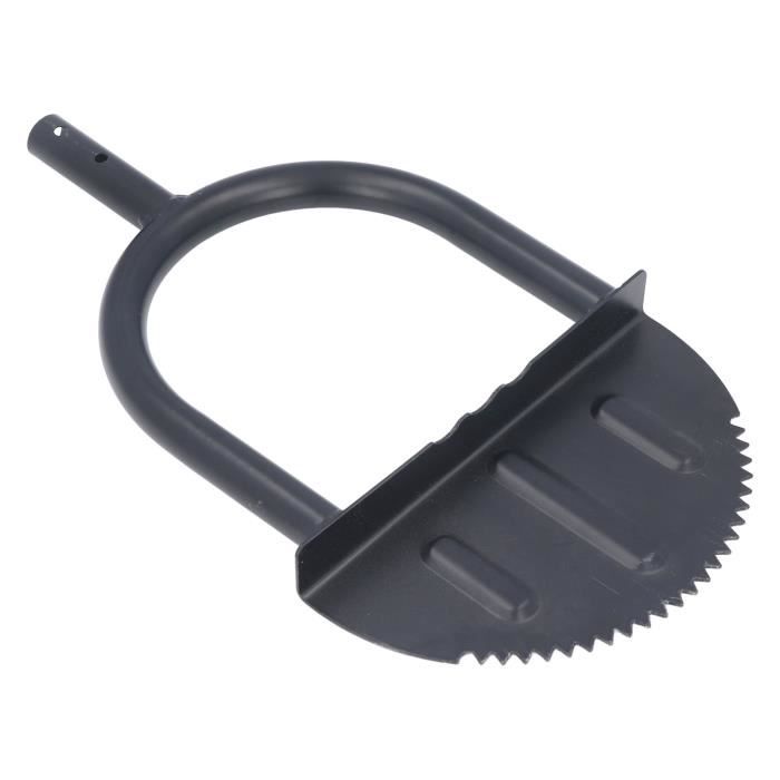 Pelle de coupe manuelle en acier au carbone de haute dureté pour jardin zoop – bordure demi-lune pour pelouse