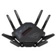 ASUS ROG Rapture GT-BE98 Quad-band WiFi 7 802.11be Gaming Router support new 320MHz bandwidth-1