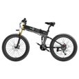 Vélo Électrique BEZIOR X-PLUS 1500W Moteur 48V 17.5Ah Batterie 26*4.0 Pneu VTT Max 200kg Charge-1