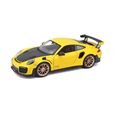Voiture miniature - MAISTO - PORSCHE 911 GT2 RS - Jaune - Pour enfant de 3 ans et plus-1