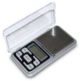 OCIODUAL Mini Portable Digital Electronique LCD Bijoux Pèse Balance de Poche 500g-0.1g-1