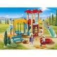 PLAYMOBIL 9423 - Family Fun - Parc de jeu avec toboggan en plastique pour enfant de 4 ans et plus-1