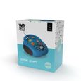 Lecteur - Radio CD - USB WeKids: FM, Lecteur CD/CD-R/CD-RW/MP3, RMS2*2W, entrée Aux et Micro, modèle Mer-1