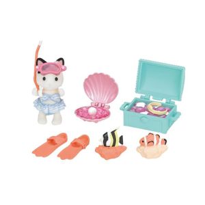 Trésor X Pack Créature Feu & Glace – Volcan Qui érupte Avec Eau, Creusage, Chasse Au Trésor En Or – Jeu D'aventure Captivant Pour Enfants Dès 5 Ans