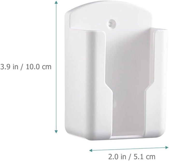 Support compatible avec télécommande Thitronik - 3,9 x 2,2 x 5,7 cm - Avec bande