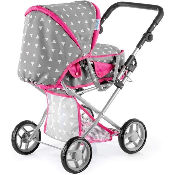 Kinderplay Poussette Jouet Poussette Landau pour Poup e Gondola