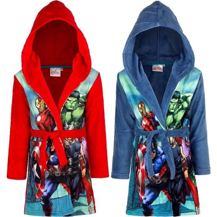 Peignoir avengers garcon top