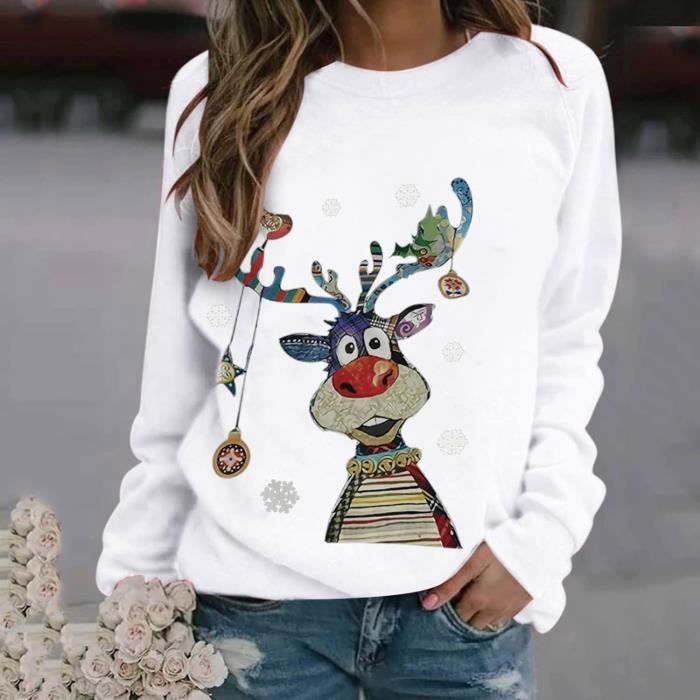 Chandail de noel femme hotsell