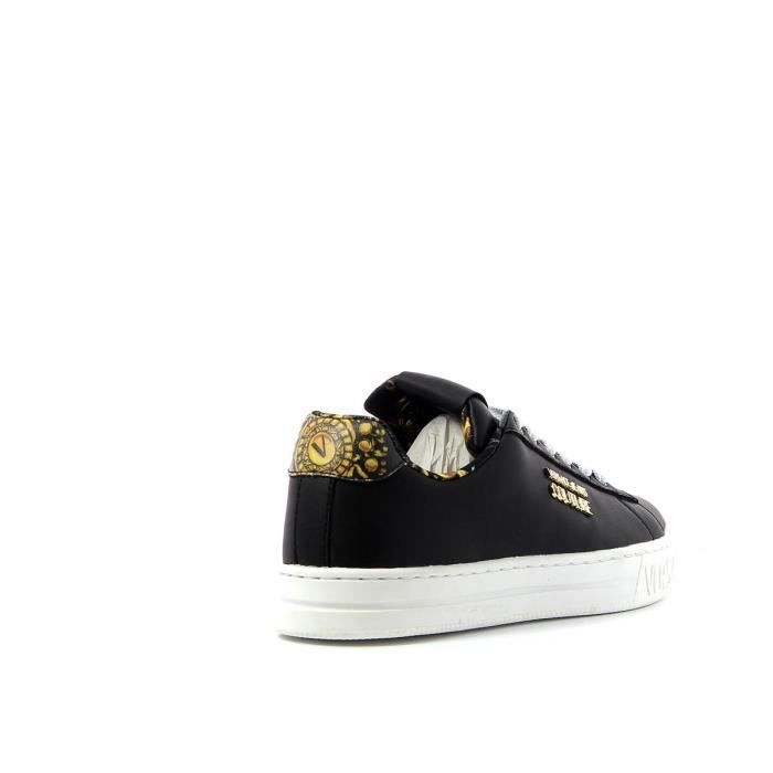 Basket Femme VERSACE Jeans Couture VA3SKL coloris Noir