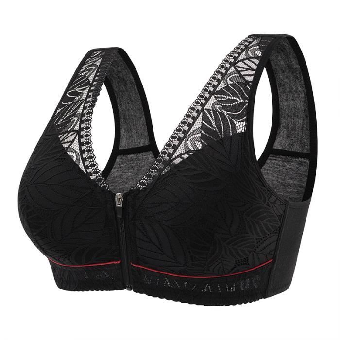 Soutien gorge sport avec fermeture eclair devant best sale