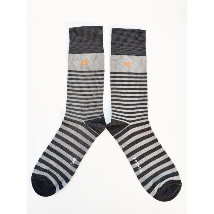 Chaussettes shop hautes grises