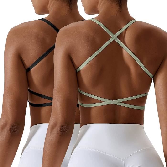 Bustier sport sales femme