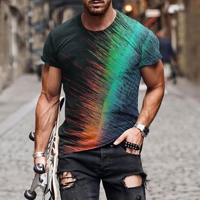 Tee shirt hotsell grande taille homme