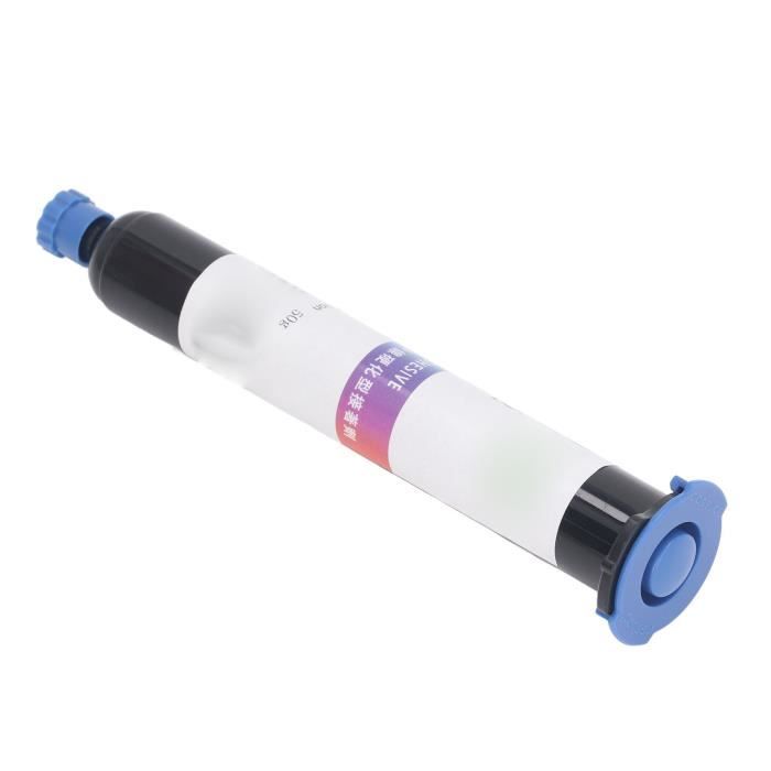 Mxzzand colle UV adhésive électronique Colle UV pour câbles ...
