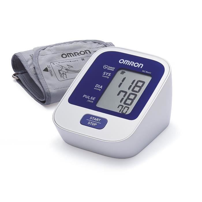 Omron : Tensiomètre poignet automatique RS4 - Tension artérielle