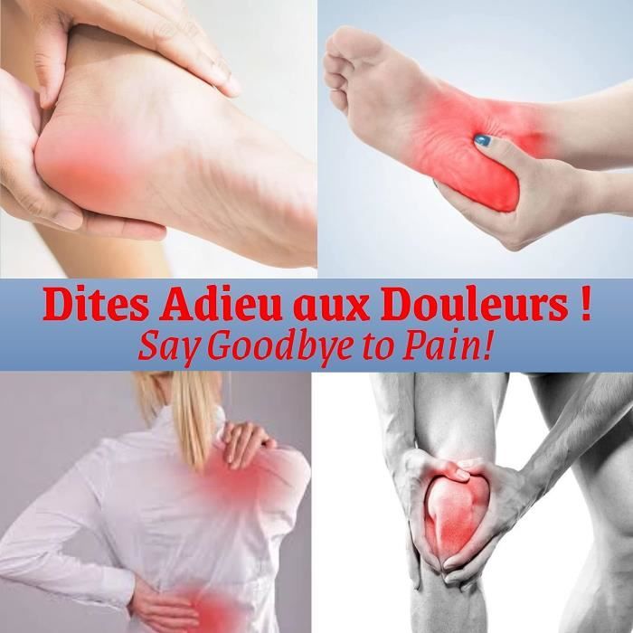 Semelles Orthopédiques 3/4 PCSsole - Support Voûte Plantaire Pour Pieds Plats Et Douleurs