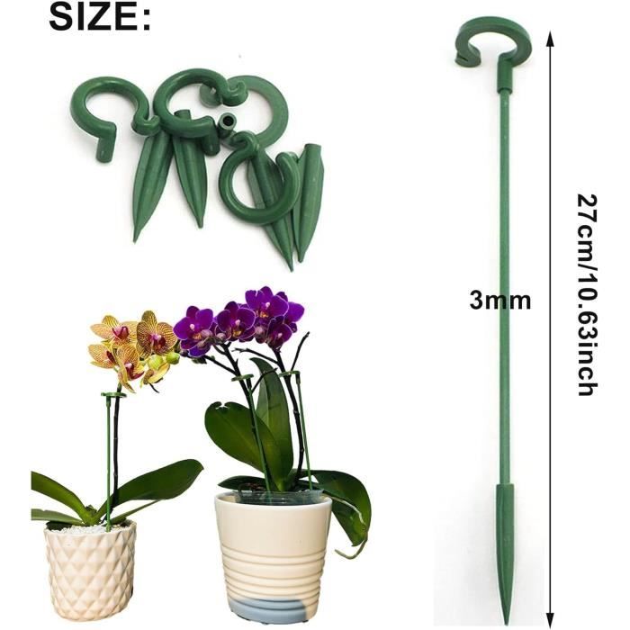 LEZED Tuteur Plante Interieur 27cm Réutilisables Tuteur Plante 20 Pièce — free download