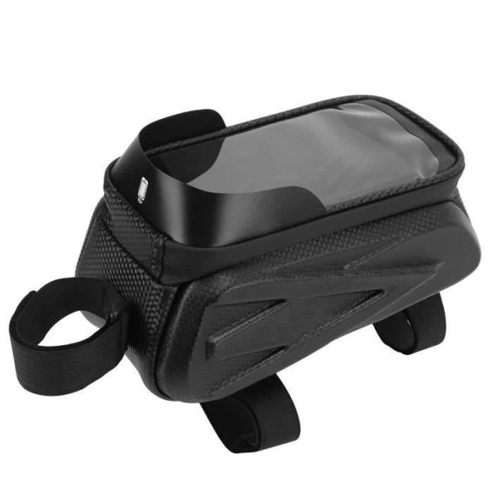 Sac de Cadre Avant de Vélo Pour Téléphone écran de 6 pouces, avecTrou Sac de Cadre Avant de Vélo Pour Téléphone écran de 6 pouces, avecTrou