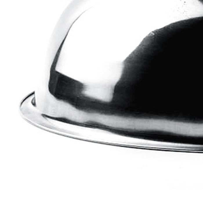 Couvercle De Casserole 40 Cm Acier Inoxydable Fyearfly - Polyvalent Pour Sauté, Soupe Et Cuisson Vapeur