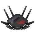 ASUS ROG Rapture GT-BE98 Quad-band WiFi 7 802.11be Gaming Router support new 320MHz bandwidth-2