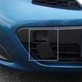 Capuchon de couverture d'oeil de crochet de remorquage de pare-chocs avant pour Nissan Micra K14 2014 2015 2016-2