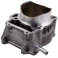Cylinder Head Piston Top End Kit Set pour Suzuki LTZ 400 Big Bore 434cc 03-14-2