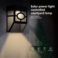 Lampe Solaire Extérieur LED Détecteur de Mouvement pour Jardin-2
