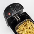 friteuse électrique EN INOX  pour des  plats frits et croustillants-2