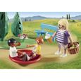 PLAYMOBIL 9423 - Family Fun - Parc de jeu avec toboggan en plastique pour enfant de 4 ans et plus-2