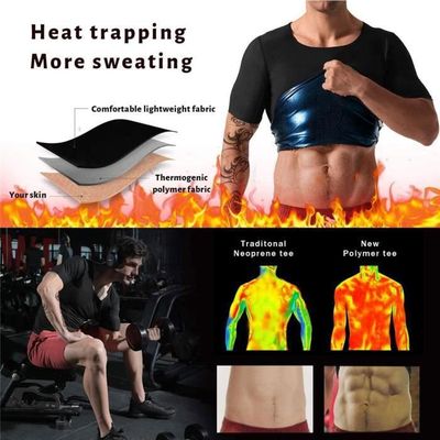 Gilet de Sudation pour Homme Fitness Noir Sauna a manches courtes Respirant Noir Cdiscount Sport