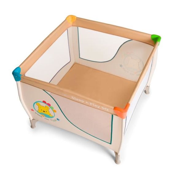 Winnie L Ourson Lit Parc Sleep And Play Disney Baby Cdiscount Puericulture Eveil Bebe