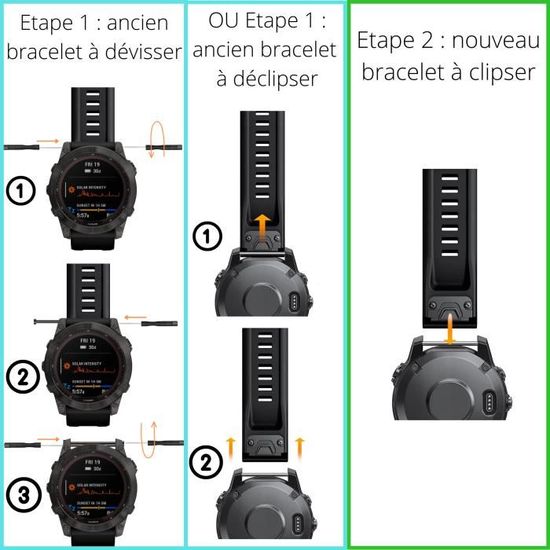 YISIWERA Bracelet 5 Rangs Compatible Avec Les