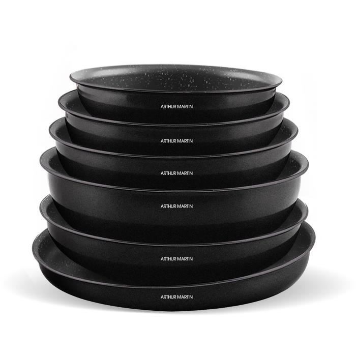 Poêle à griller et plateau de cuisson GOURMET SET 480/570, 2 pièces