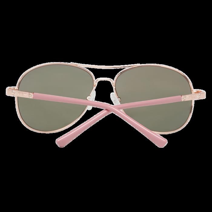 Lunettes de soleil Guess GF0295 Jaune Métal Unisexe