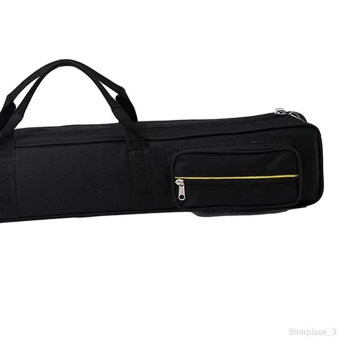 Étui Pour Queue De Billard Otufan - 2 Fentes - Doublure Mousse - 81cm - Protection Maximale