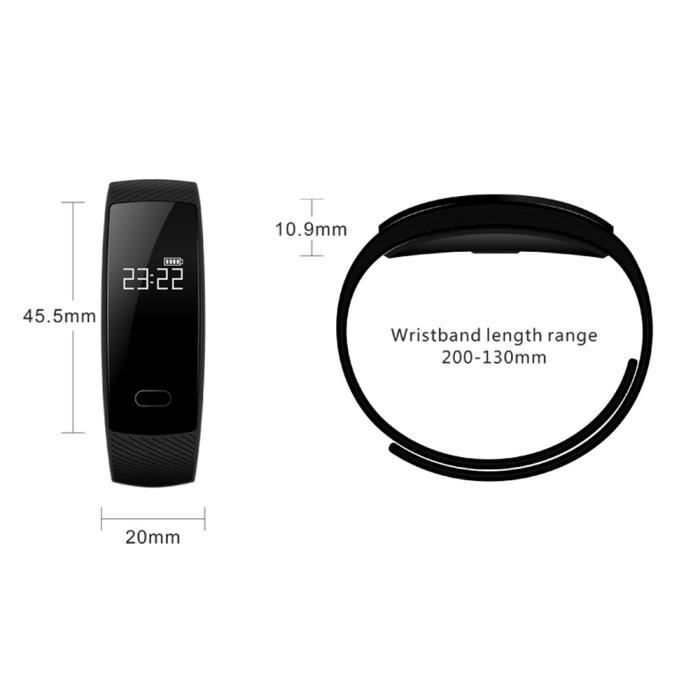 Montre connectée sales huawei p10 lite